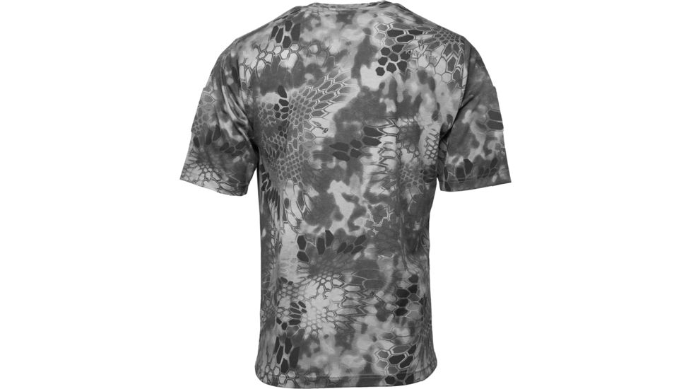 Kryptek Stalker Short Sleeve - Men's, 2XL, Short Sleeve, Raid, 17STASSR7