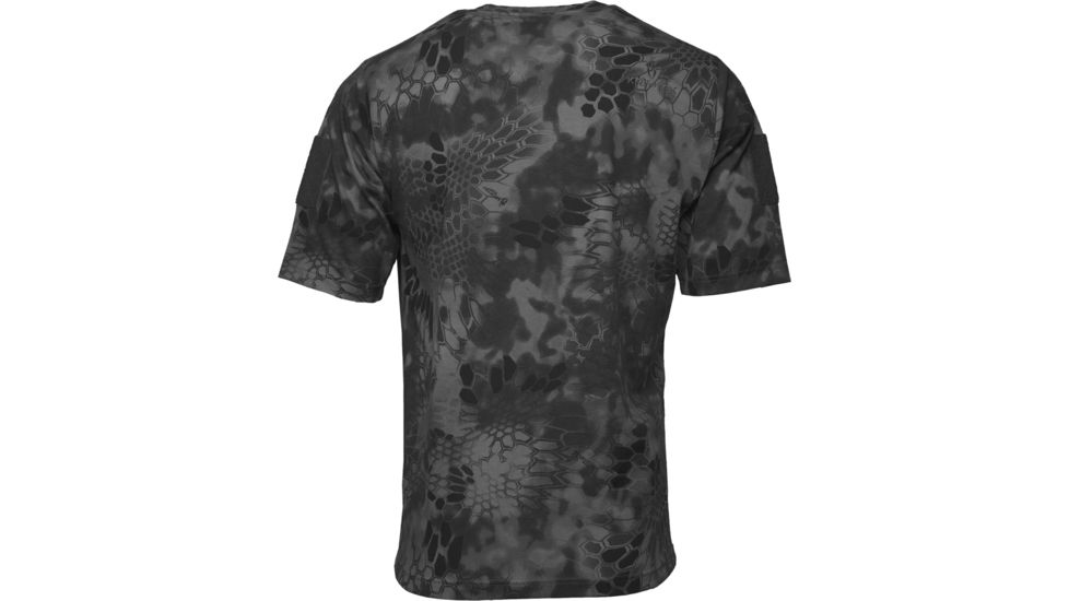 Kryptek Stalker Short Sleeve - Men's, Large, Short Sleeve, Typhon, 17STASST5