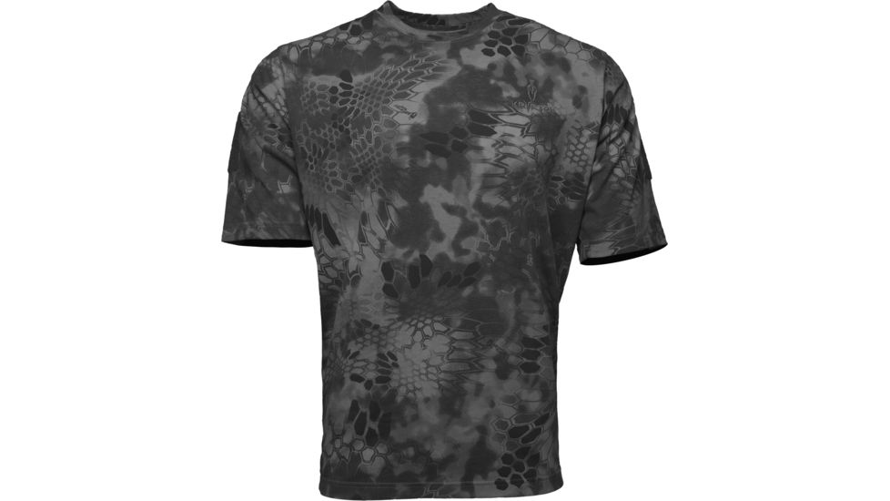 Kryptek Stalker Short Sleeve - Men's, Large, Short Sleeve, Typhon, 17STASST5