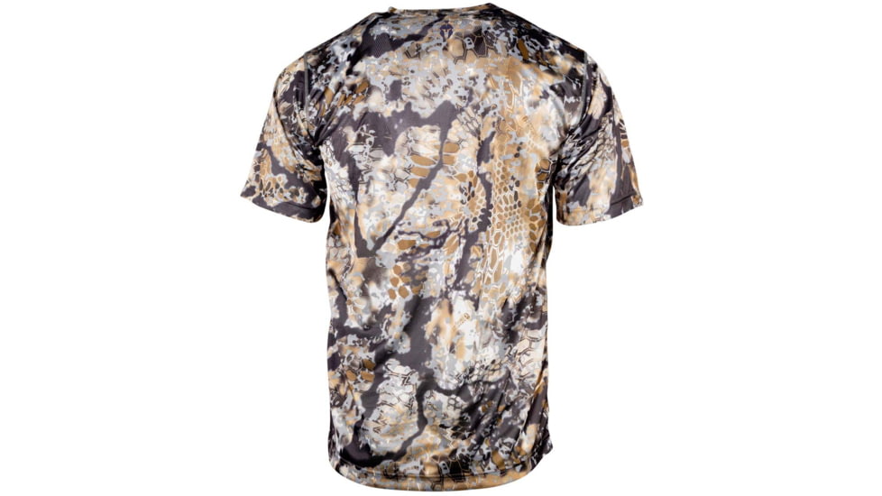 Kryptek Valhalla Collection Hyperion Short Sleeve Crew - Mens, Skyfall, Large, 16HYPSSCSF5