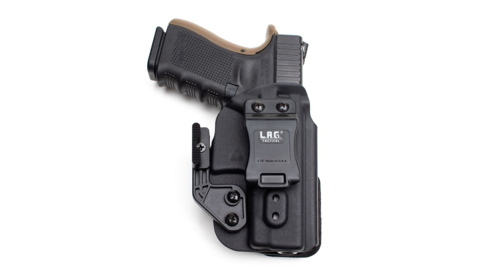 L.A.G. Tactical ASP Handcuff M.C.S., Black, 36002