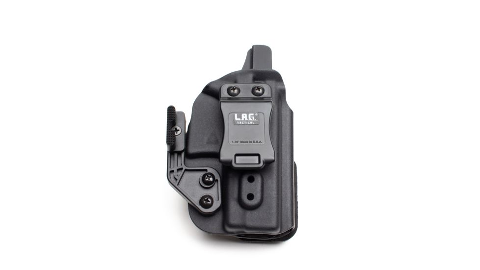 L.A.G. Tactical ASP Handcuff M.C.S., Black, 36002