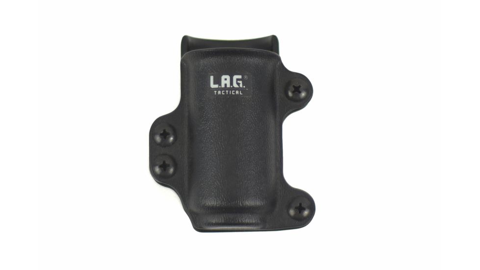 L.A.G. Tactical M.C.S. Flashlight Carrier 1.1in, Black 811256027273