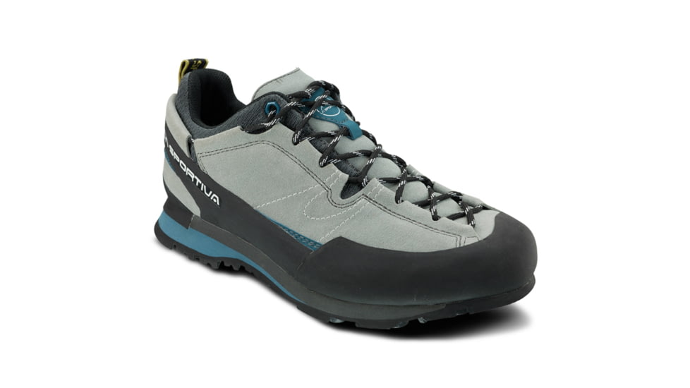 La Sportiva Boulder X Approach Shoe - Mens-Light Grey-Medium-40.5