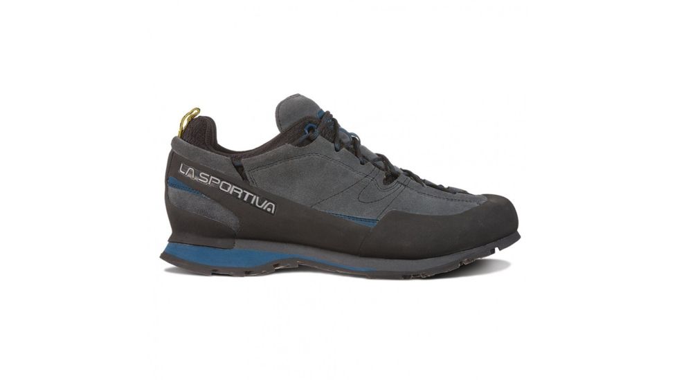 La Sportiva Boulder X Approach Shoes - Men's, Carbon/Opal, 46.5, 838-900618-46.5