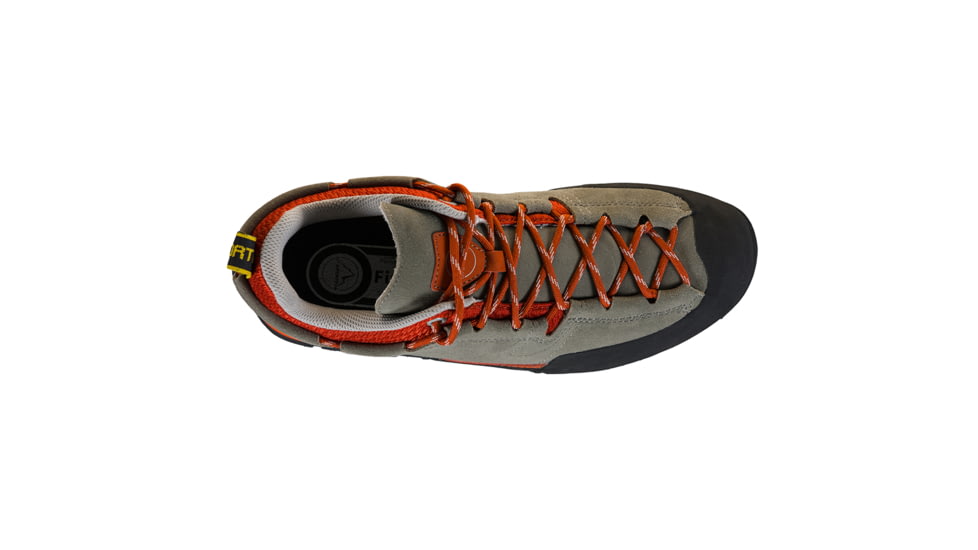 La Sportiva Boulder X Approach Shoes - Mens, Clay/Saffron, 37, 838-909313-37