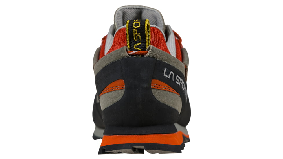 La Sportiva Boulder X Approach Shoes - Mens, Clay/Saffron, 37, 838-909313-37