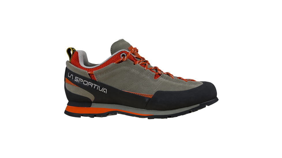 La Sportiva Boulder X Approach Shoes - Mens, Clay/Saffron, 37, 838-909313-37