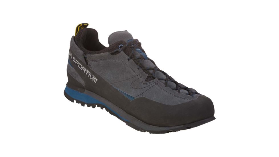 La Sportiva Boulder X Approach Shoes - Mens, Carbon/Opal, 45, 838-900618-45