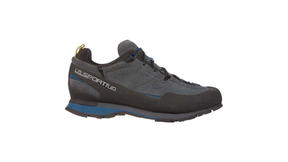 La Sportiva Boulder X Approach Shoes - Mens, Carbon/Opal, 45, 838-900618-45