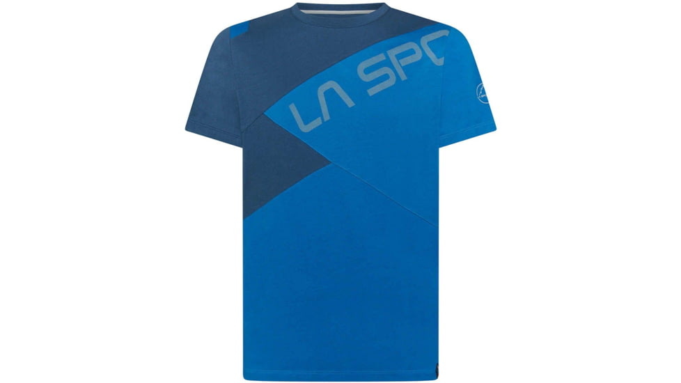 La Sportiva Float T-Shirt - Mens, Neptune/Opal, Small, N00-619618-S