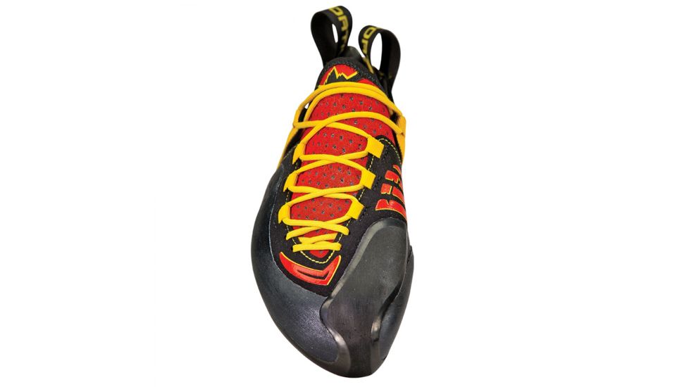 La Sportiva Genius Climbing Shoe - Mens-Red-40