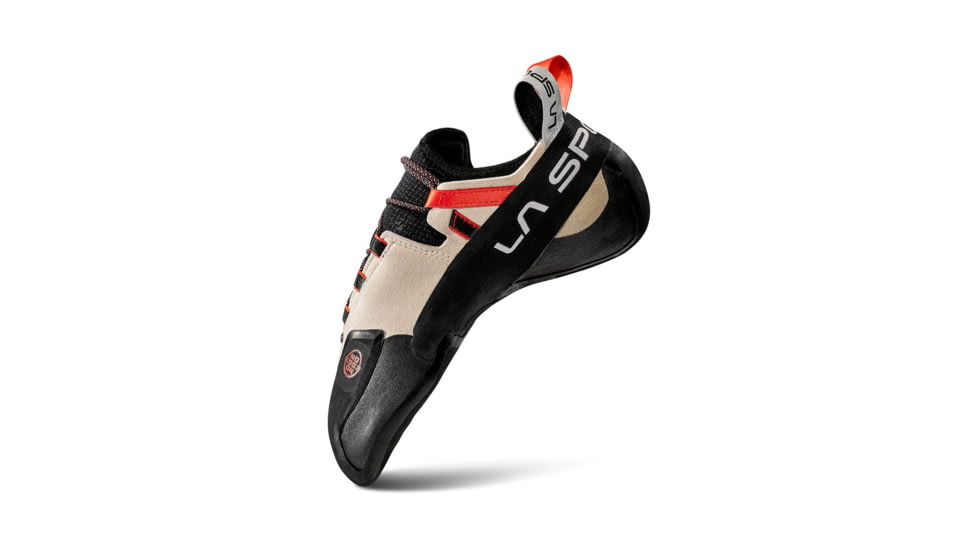 La Sportiva Genius Climbing Shoes - Mens, Chalk, 42, 40M-004004-42