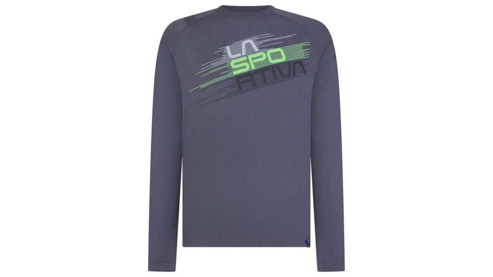 La Sportiva Stripe Evo Long Sleeve - Mens, Carbon, Extra Large, N38-900900-XL