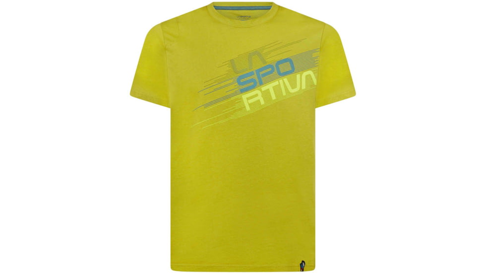 La Sportiva Stripe Evo T-Shirt - Mens, Kiwi, Small, H25-713713-S