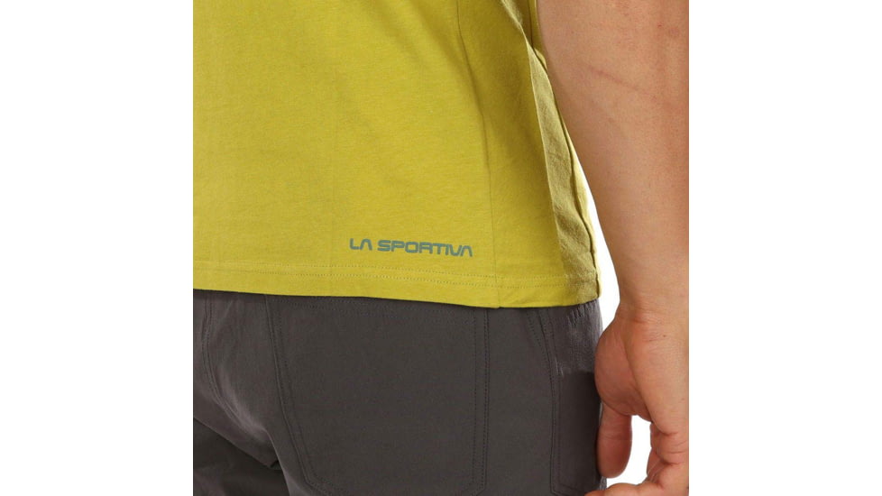 La Sportiva Stripe Evo T-Shirt - Mens, Kiwi, Small, H25-713713-S