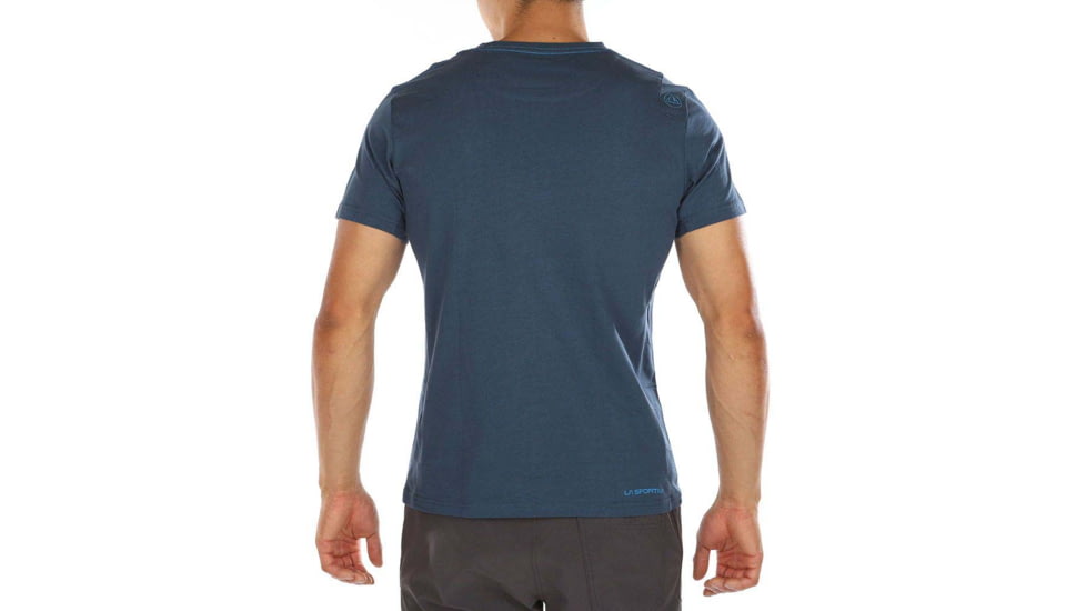 La Sportiva Stripe Evo T-Shirt - Mens, Opal, Medium, H25-618618-M
