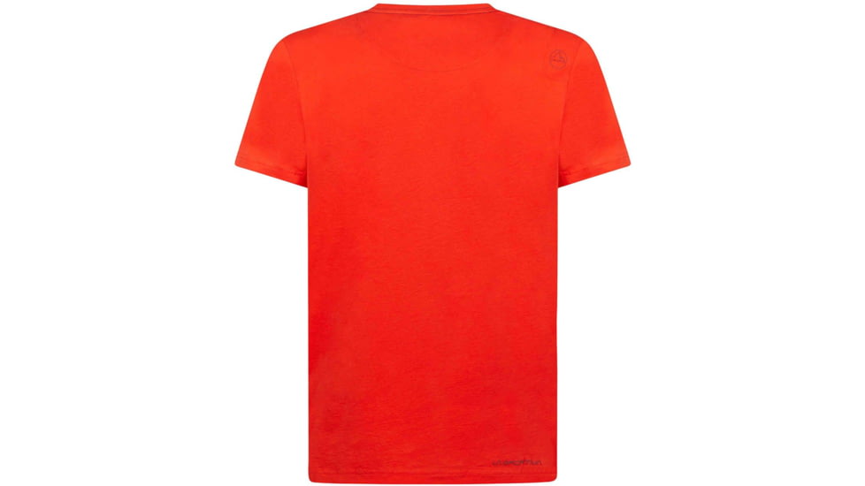 La Sportiva Stripe Evo T-Shirt - Mens, Poppy, Large, H25-311311-L