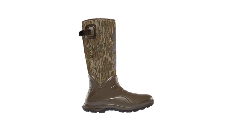 LaCrosse Footwear AeroHead Sport 16 inch 7.0mm - Men's, Mossy Oak Bottomland, 14 340224-14