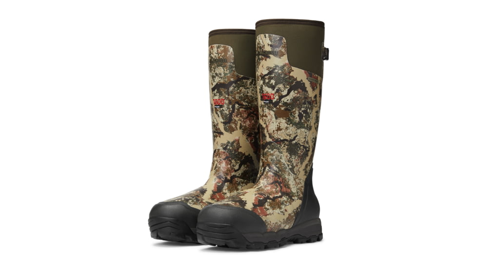 LaCrosse Footwear Alphaburly Pro 18in Insulated 1600G Boots - Men's, 13 US, First Lite Specter, 13, 376096-13
