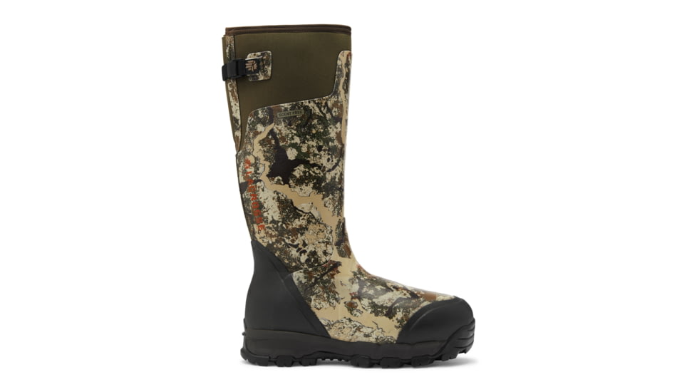 LaCrosse Footwear Alphaburly Pro 18in Insulated 1600G Boots - Men's, 13 US, First Lite Specter, 13, 376096-13