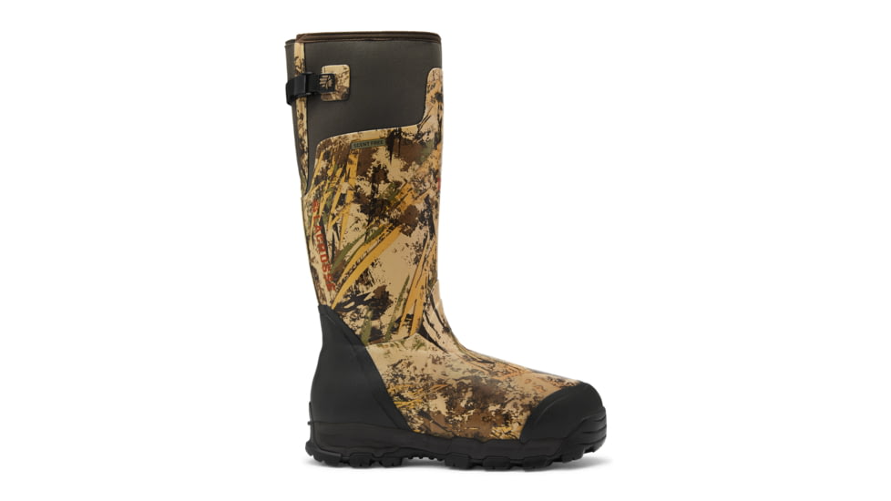LaCrosse Footwear Alphaburly Pro 18in Insulated 1600G Boots - Men's, 9 US, First Lite Typha, 9, 376077-9