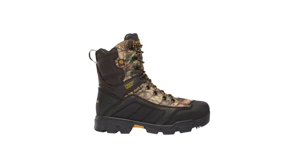 LaCrosse Footwear Cold Snap 9 inch Mossy 1200G - Men's, Mossy Oak Break-Up Country, 14W 566710-14W
