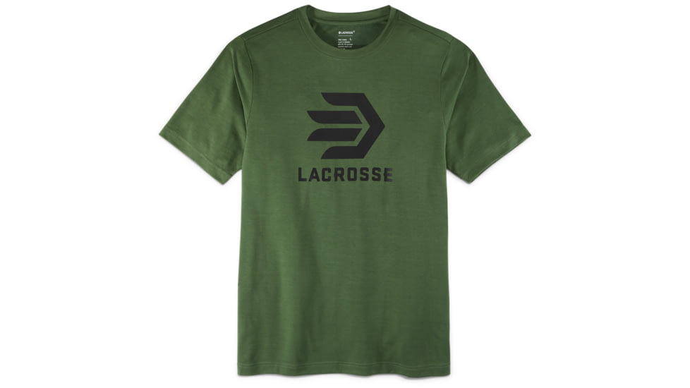 LaCrosse Footwear Forever Forward Tee - Mens, Green, S, 918589-S