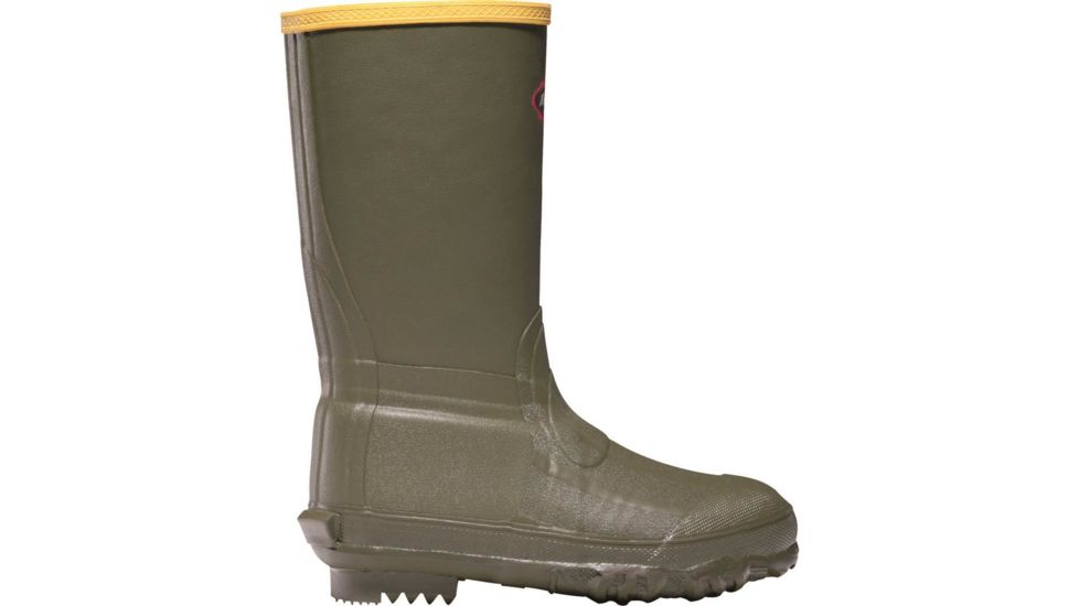 Lacrosse Lil Burly Youth Boot, Green 3 266003-3