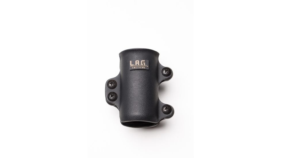 LAG Tactical Flashlight Modular Carry System, Flashlight 1.3in, Black 36002