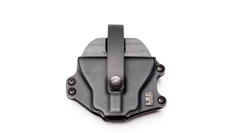 LAG Tactical Handcuff Modular Carry System, Handcuff, Black 36001