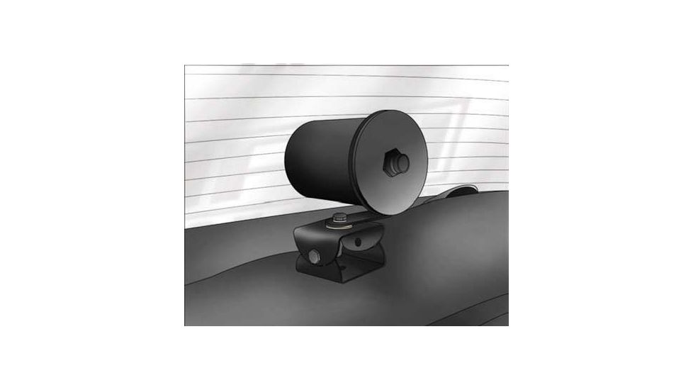 Laser Atlanta Clamshell bracket for front or rear antenna MPHMRAC03