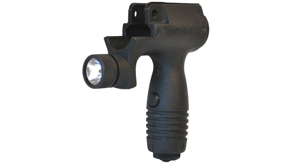 Steiner Laser Devices H&amp;K MP5K Grip 200 Lumens Tactical Light, Black, LED 27313