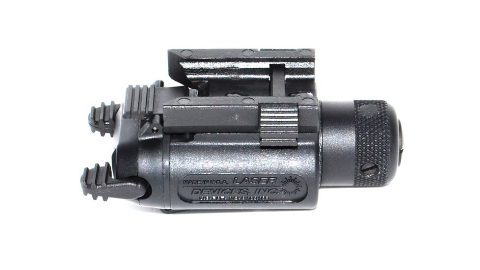 Steiner Laser Devices Incandescent Tactical Light LAS/TAC 2 Series, 200 Lumens, Fits 1913 Rail 9081