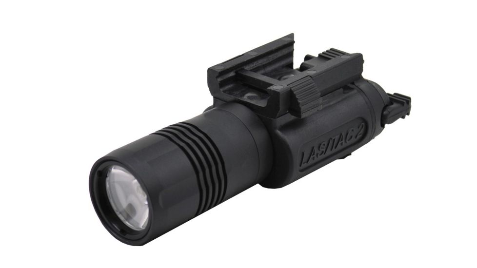 Steiner Laser Devices LAS/TAC2 Incandescent Flashlight w/ Lever Switch for Glock, Full Size Light Head