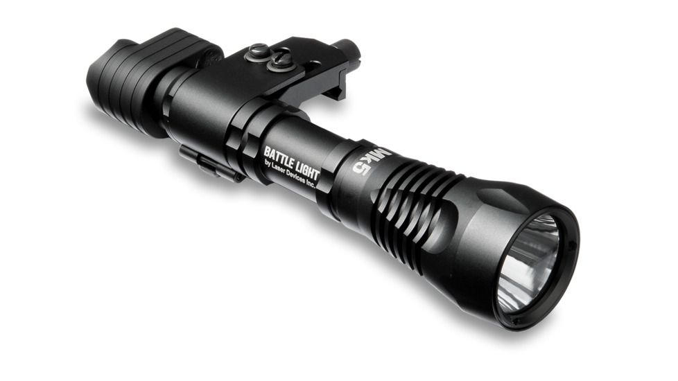 Demo, Steiner Laser Devices MK5 800 Lumen LED Tactical Weapon Light,White LED 9073