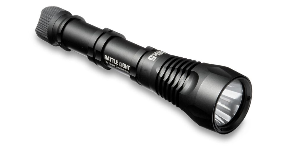 Demo, Steiner Laser Devices MK5 800 Lumen LED Tactical Weapon Light,White LED 9073