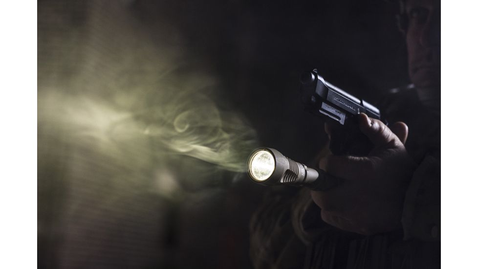 Demo, Steiner Laser Devices MK5 800 Lumen LED Tactical Weapon Light,White LED 9073