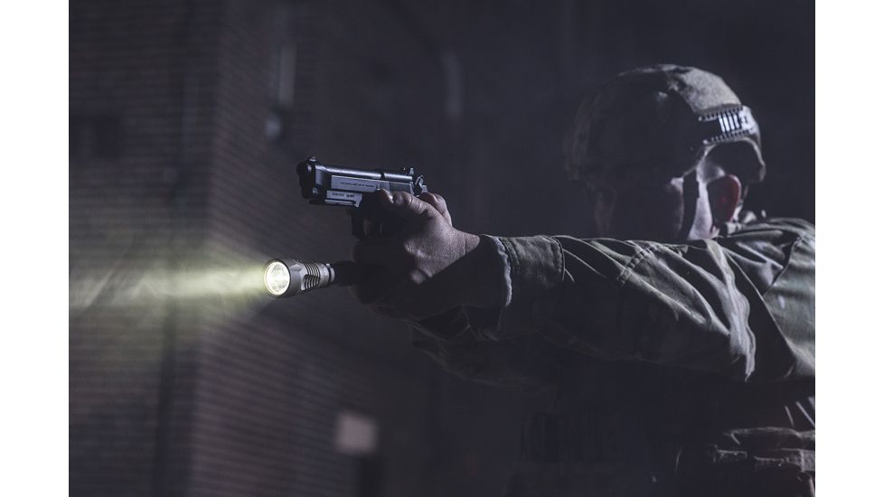 Demo, Steiner Laser Devices MK5 800 Lumen LED Tactical Weapon Light,White LED 9073