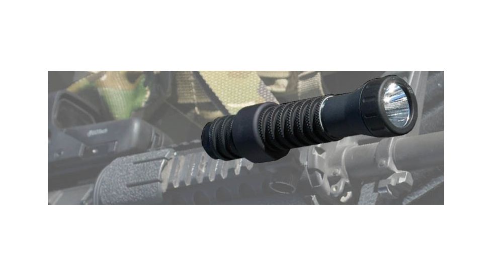 Steiner Laser Devices OP-6 Incandescent Tactical Light w/ 1inch Ring Mount and Push Button Switch