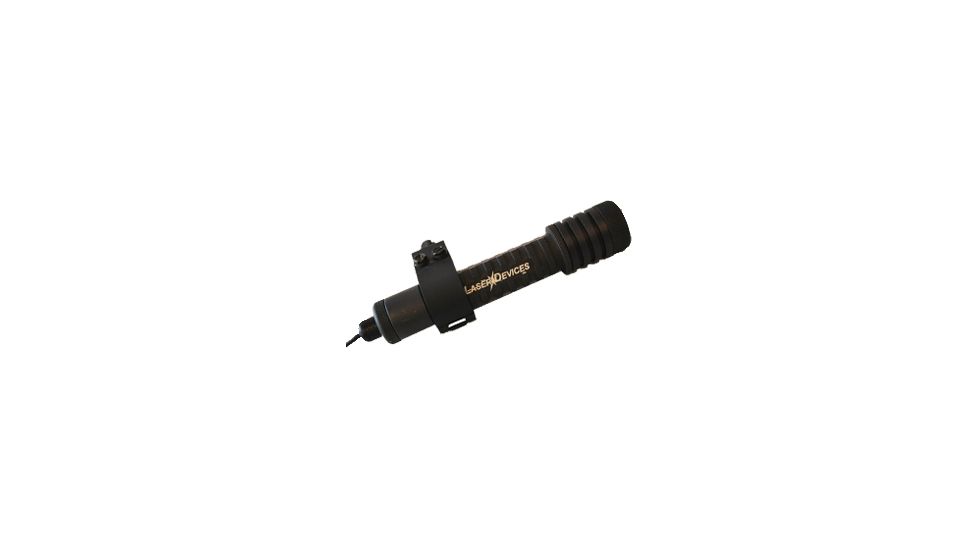 Steiner Laser Devices LED OV2 Tactical Light w/ Remote Tailcap, Pressure Pad Switch and Mount - Black