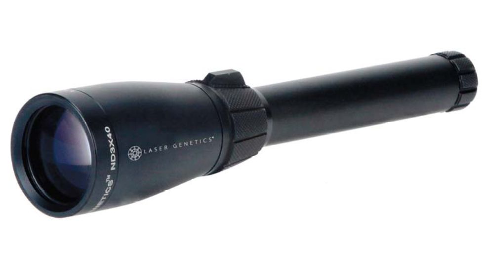 Laser Genetics ND3x40 Long-Distance Laser Flashlight