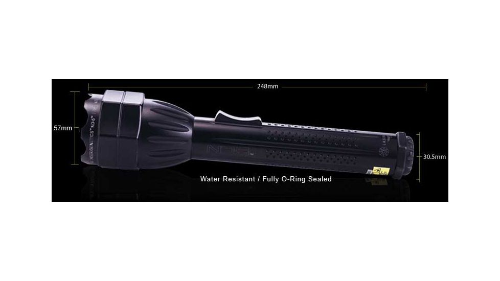 Laser Genetics ND 5 Green Laser Flashlight