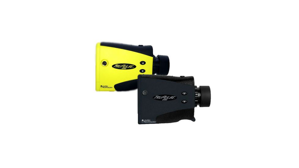 Laser Technology TruPulse 200 Laser Rangefinders Hypsometers Yellow