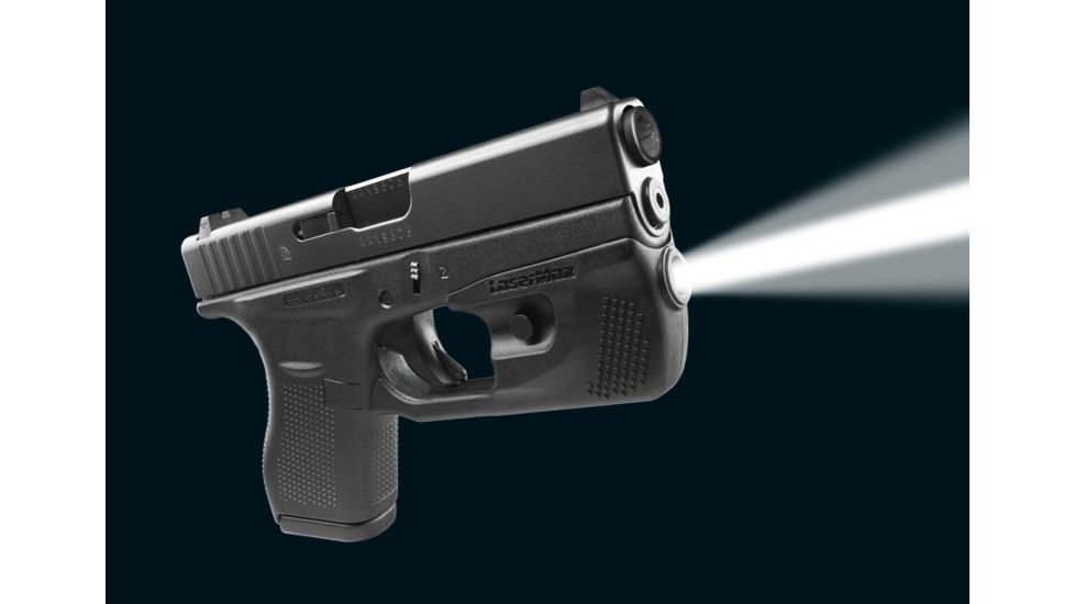 LaserMax CenterFire LED Weapon Light for Glock 42 and Holster CF-G42-LC