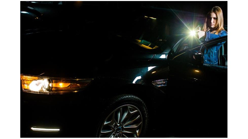 LaserMax CenterFire LED Weapon Light for Glock 42 and Holster CF-G42-LC