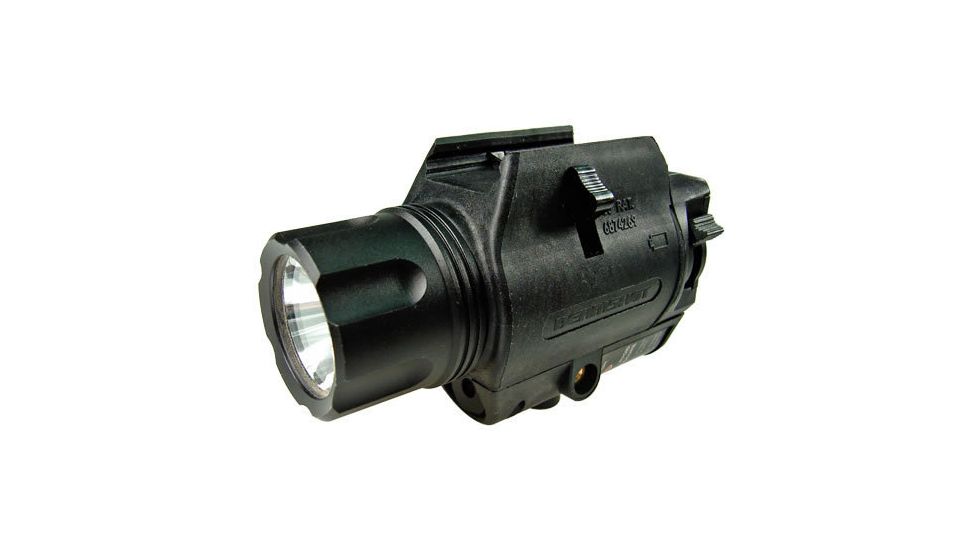 Beamshot 3W LED Light And Green Tactical Lasersight Handgun Combo