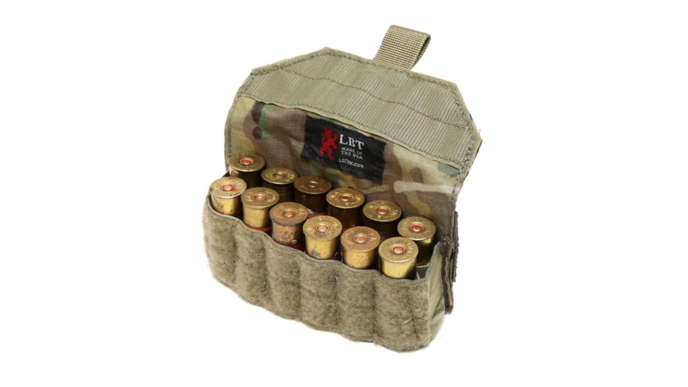 LBT Shotgun Pouch, 12 Round, MultiCam, LBT-9016A MULTICAM