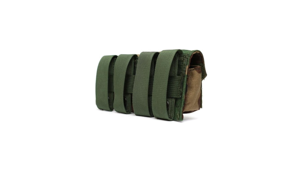 LBT Shotgun Pouch, 12 Round, Woodland, LBT-9016A WOODLAND