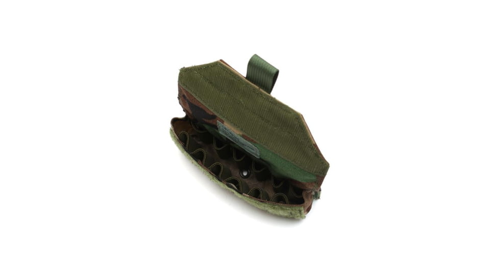 LBT Shotgun Pouch, 12 Round, Woodland, LBT-9016A WOODLAND